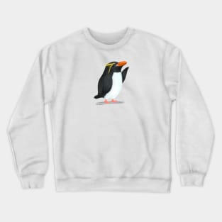 Macaroni Penguin Crewneck Sweatshirt